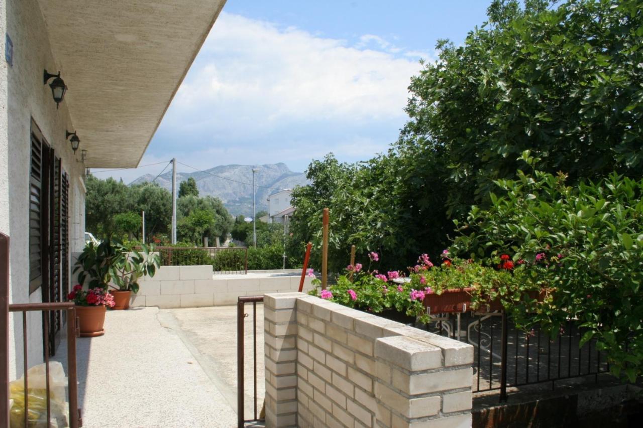 Apartments By The Sea Duce, Omis - 2731 Dugi Rat Exterior foto